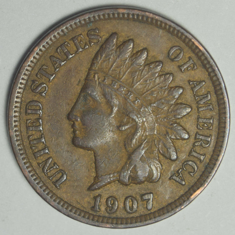 1907 Indian Cent Extremely Fine