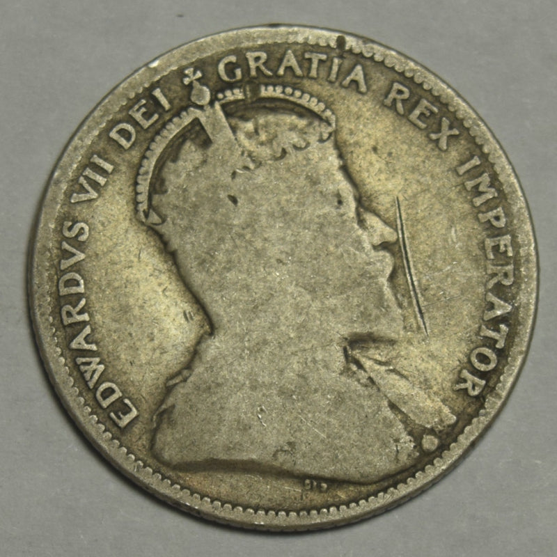 1909 Canadian Quarter Very Good