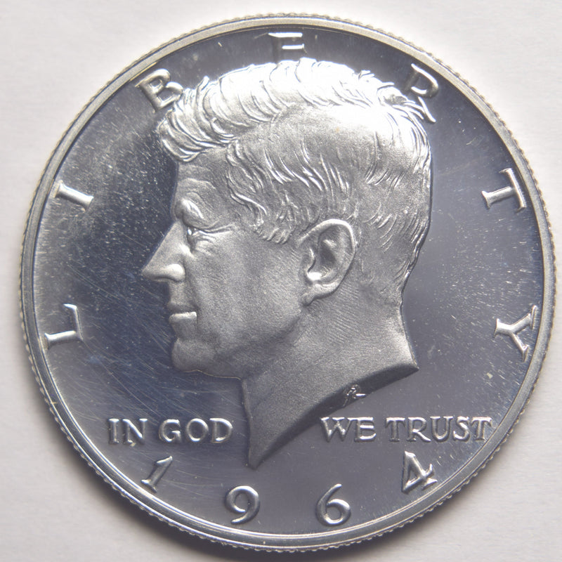 1964 Kennedy Half . . . . Superb Brilliant Proof DCAM