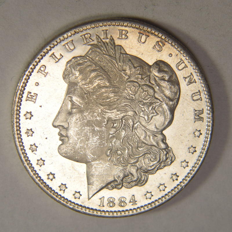 1884-O Morgan Dollar . . . . Choice BU+ Deep Mirror Prooflike