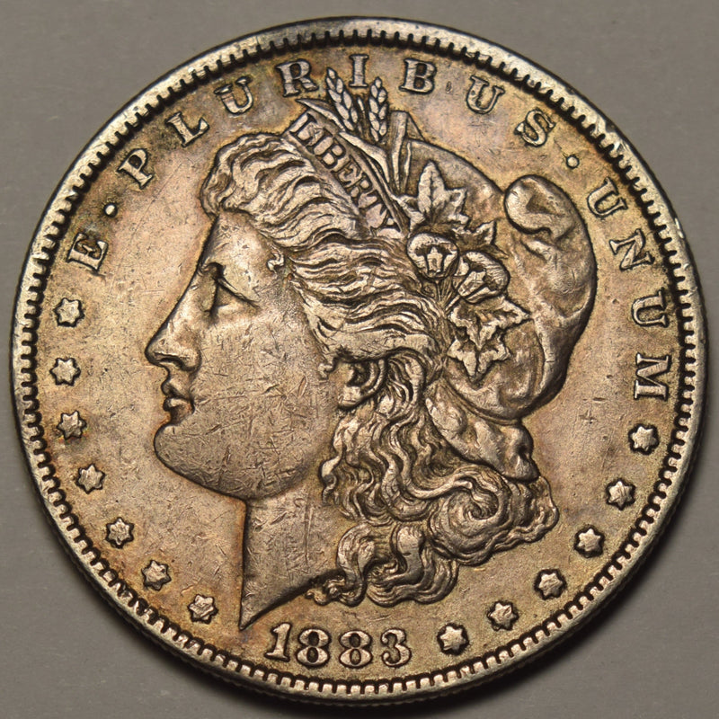 1883 Morgan Dollar . . . . XF/AU