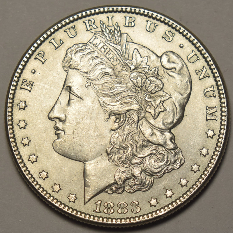 1883 Morgan Dollar . . . . Choice BU++