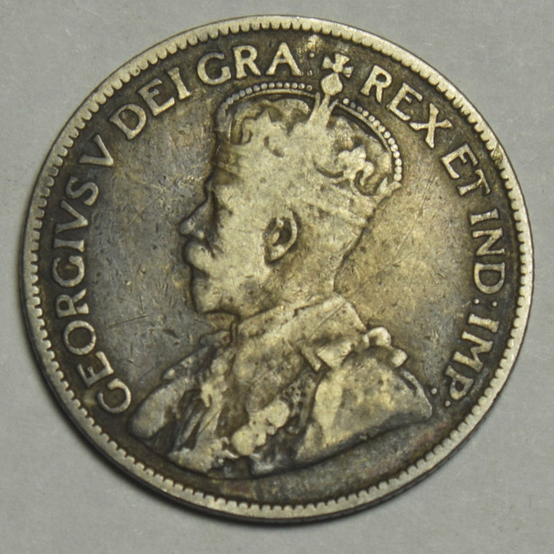 1913 Canadian Quarter Very Fine