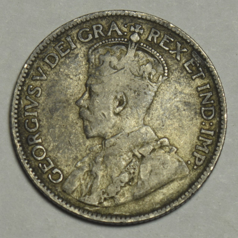 1913 Canadian Quarter VF/XF