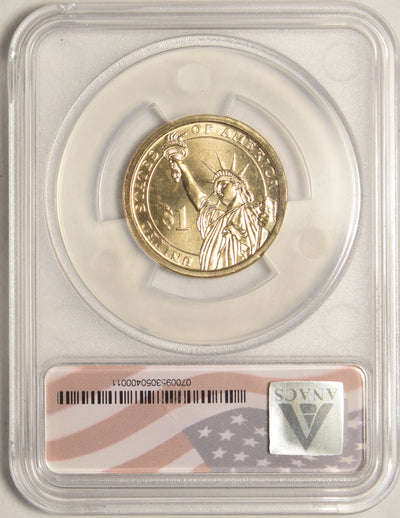 2013-P T. Roosevelt Presidential Dollar . . . . ANACS SP-67