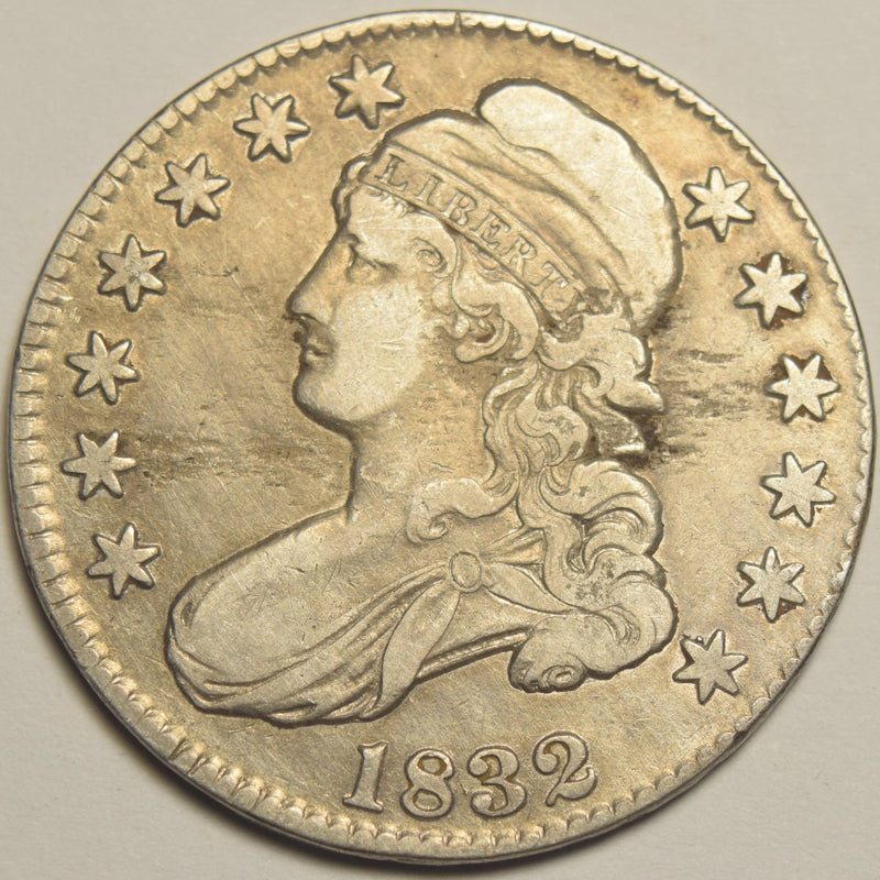 1832 Bust Half VF/XF