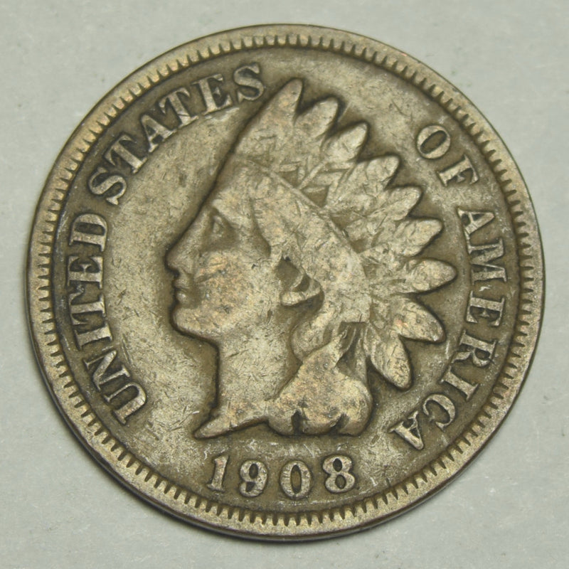 1908 Indian Cent . . . . VG/Fine