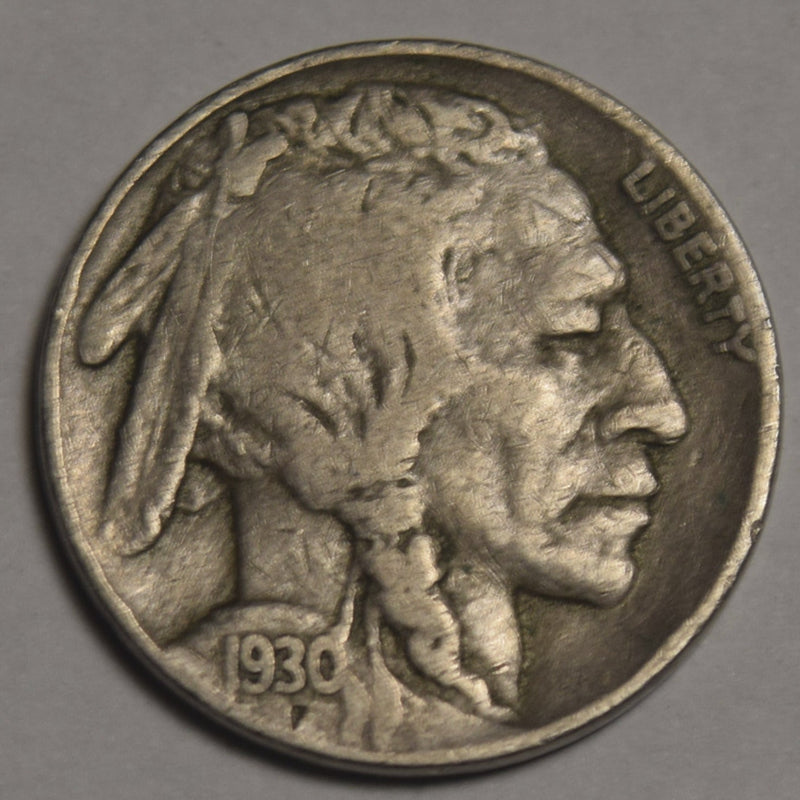 1930 Buffalo Nickel Extremely Fine