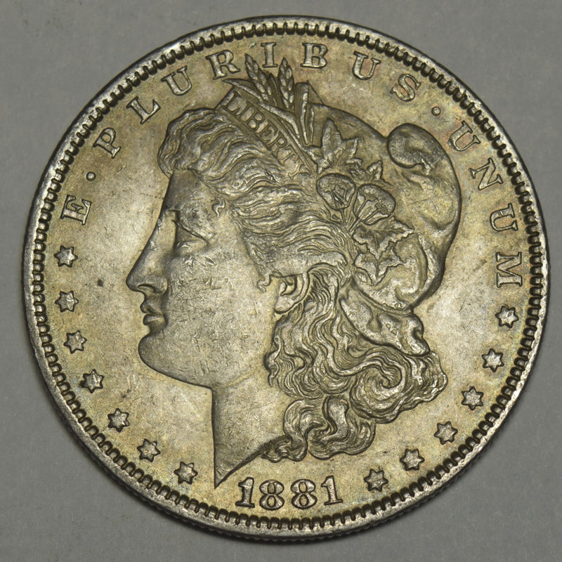 1881 Morgan Dollar Extremely Fine