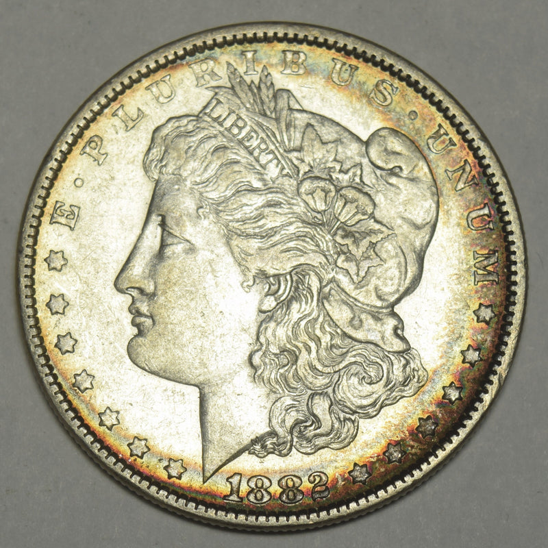 1882 Morgan Dollar XF/AU