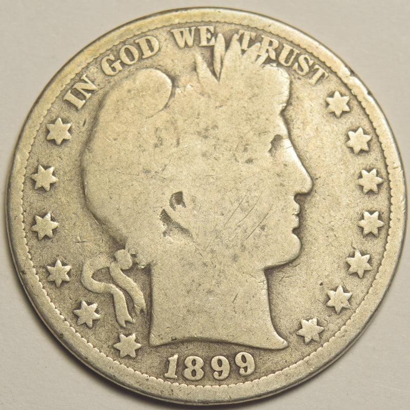 1899 Barber Half . . . . Good