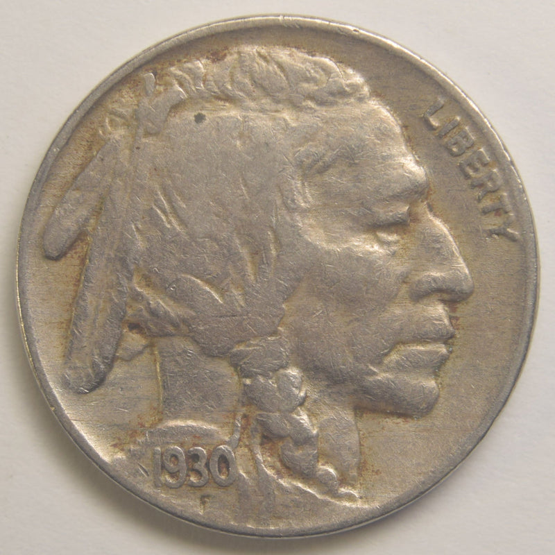 1930 Buffalo Nickel VF/XF