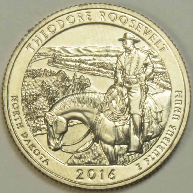 2016-S Roosevelt, ND Quarter . . . . Gem Brilliant Uncirculated