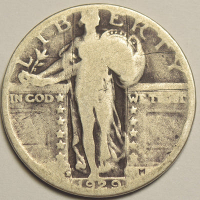 1929-D Standing Liberty Quarter Good