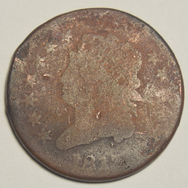 1813 Classic Large Cent . . . . Fair