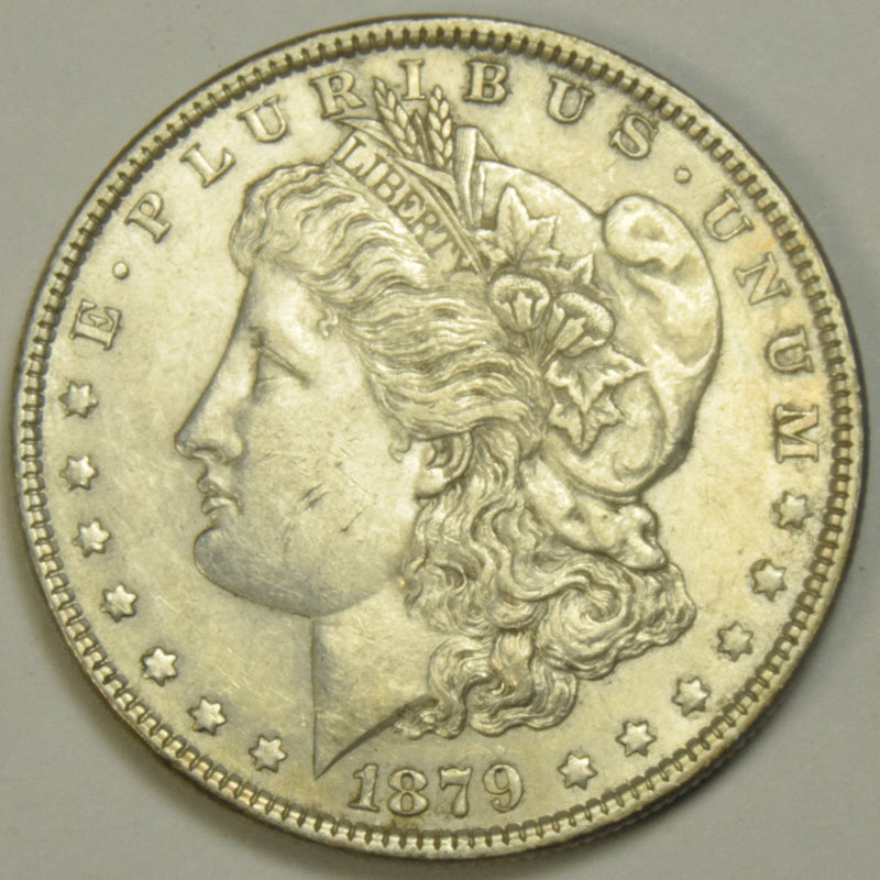 1879 Morgan Dollar . . . . Choice About Uncirculated