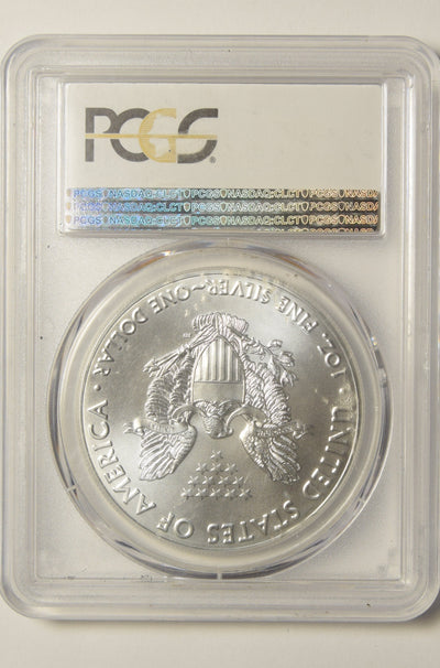 2016 Silver Eagle . . . . PCGS MS-70 30th Anniversary American Eagle Program