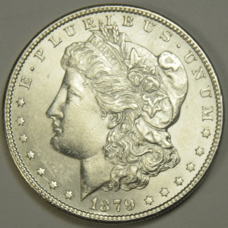 1879-S Morgan Dollar . . . . Choice BU+