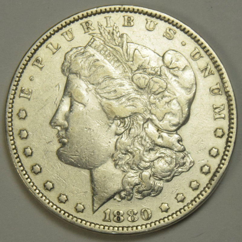 1880 Morgan Dollar XF/AU