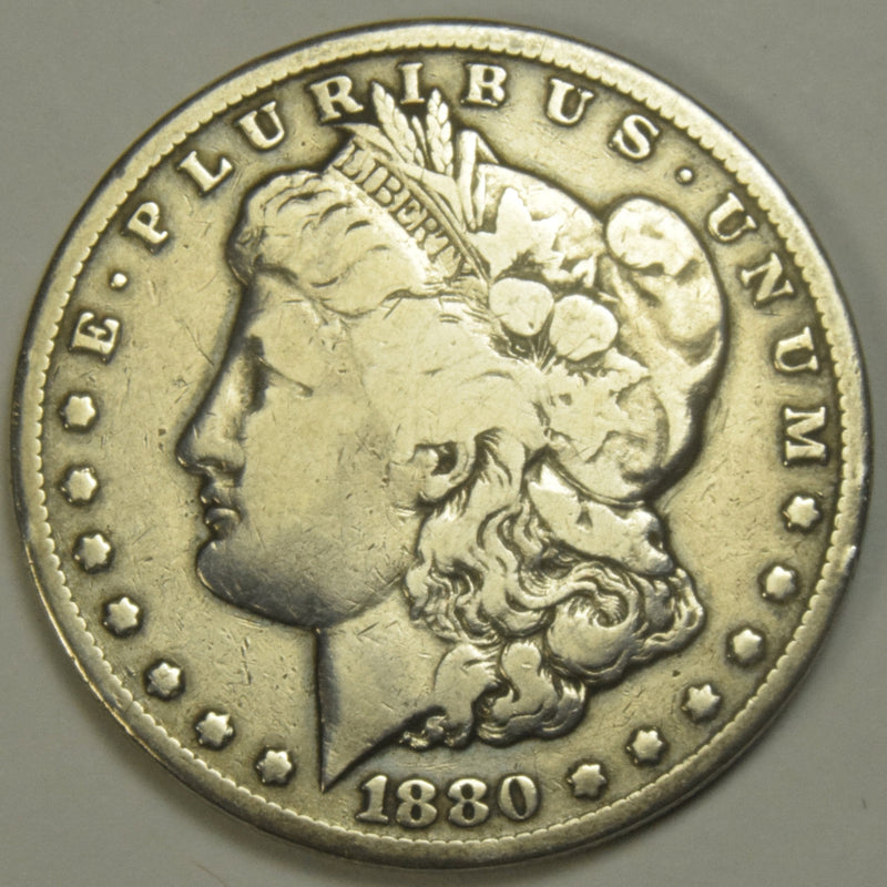 1880-O Morgan Dollar . . . . Choice About Uncirculated