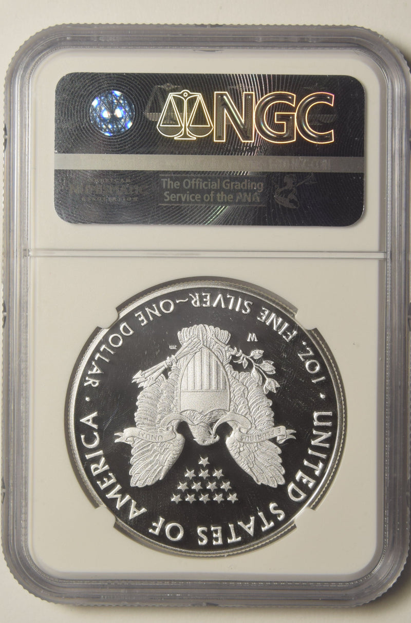 2018-W Silver Eagle . . . . NGC PF-70 Ultra Cameo First Releases