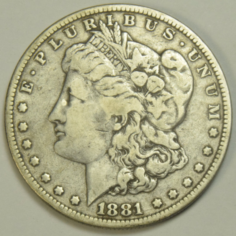 1881-O Morgan Dollar . . . . Fine