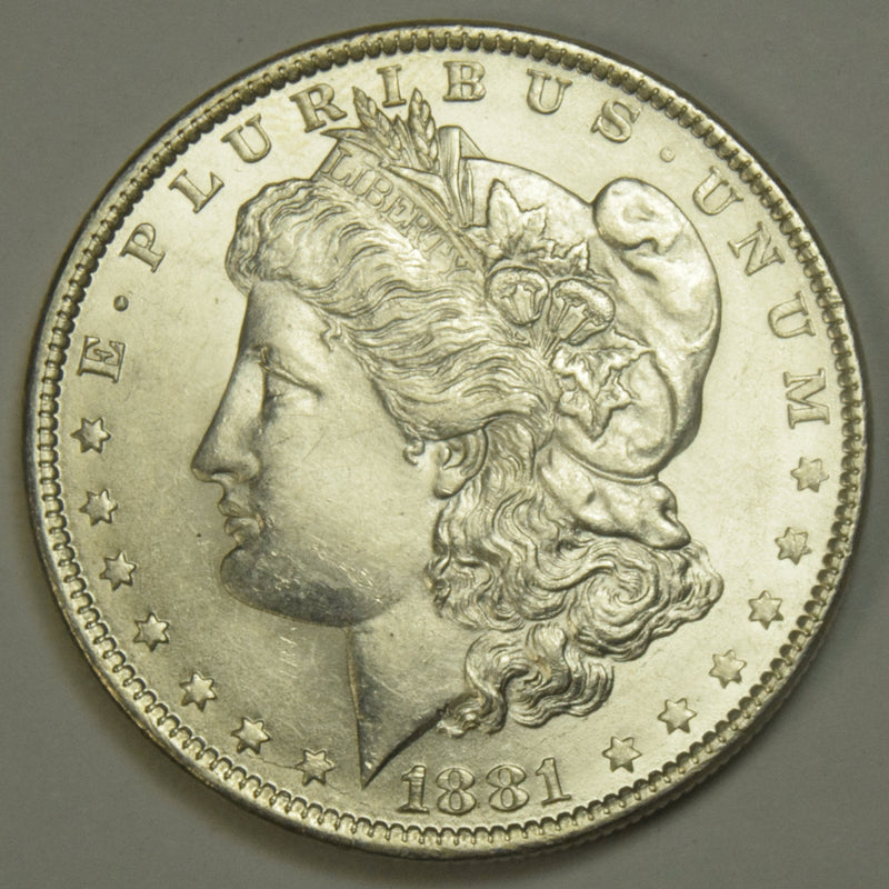 1881-O Morgan Dollar . . . . Choice Brilliant Uncirculated