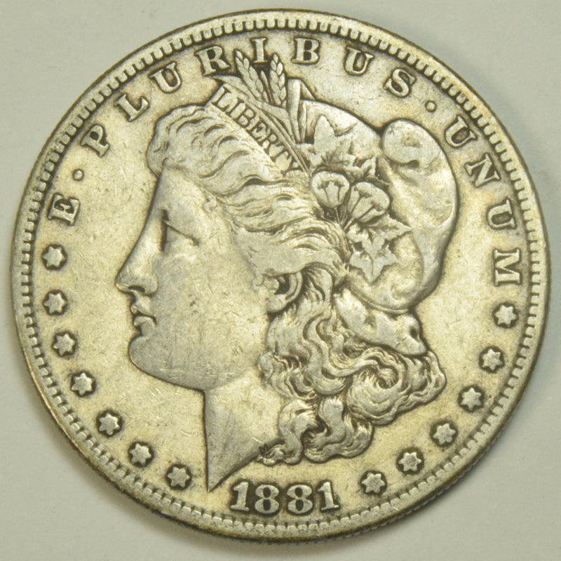 1881-S Morgan Dollar . . . . Very Fine