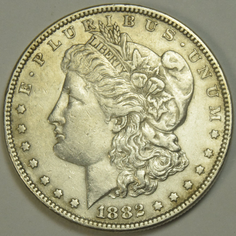 1882 Morgan Dollar . . . . Choice About Uncirculated