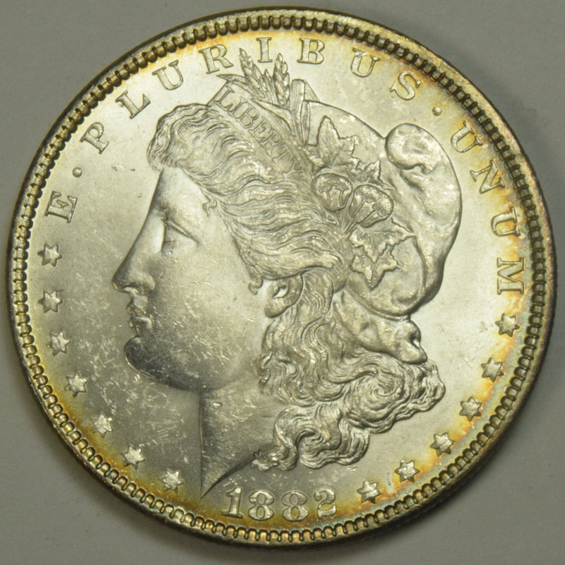 1882 Morgan Dollar Choice Brilliant Uncirculated