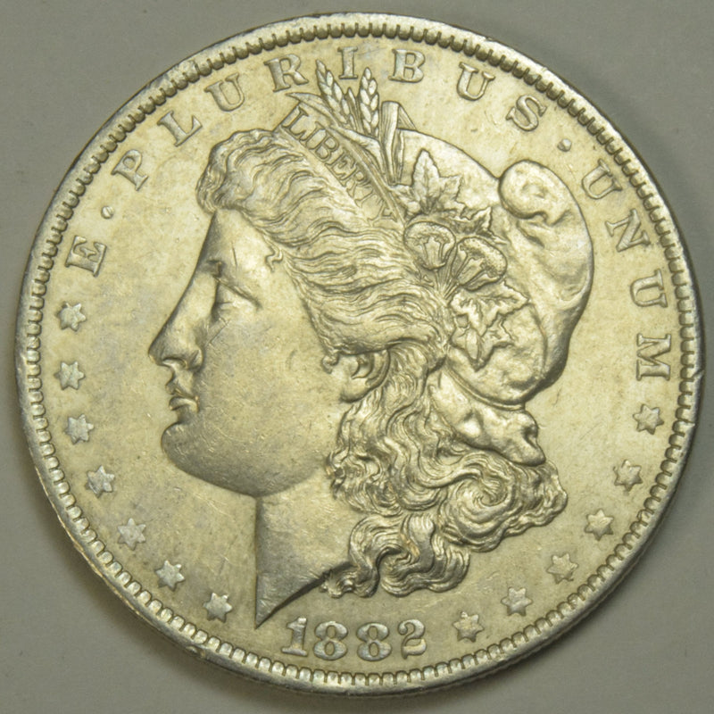 1882-O Morgan Dollar . . . . Choice About Uncirculated