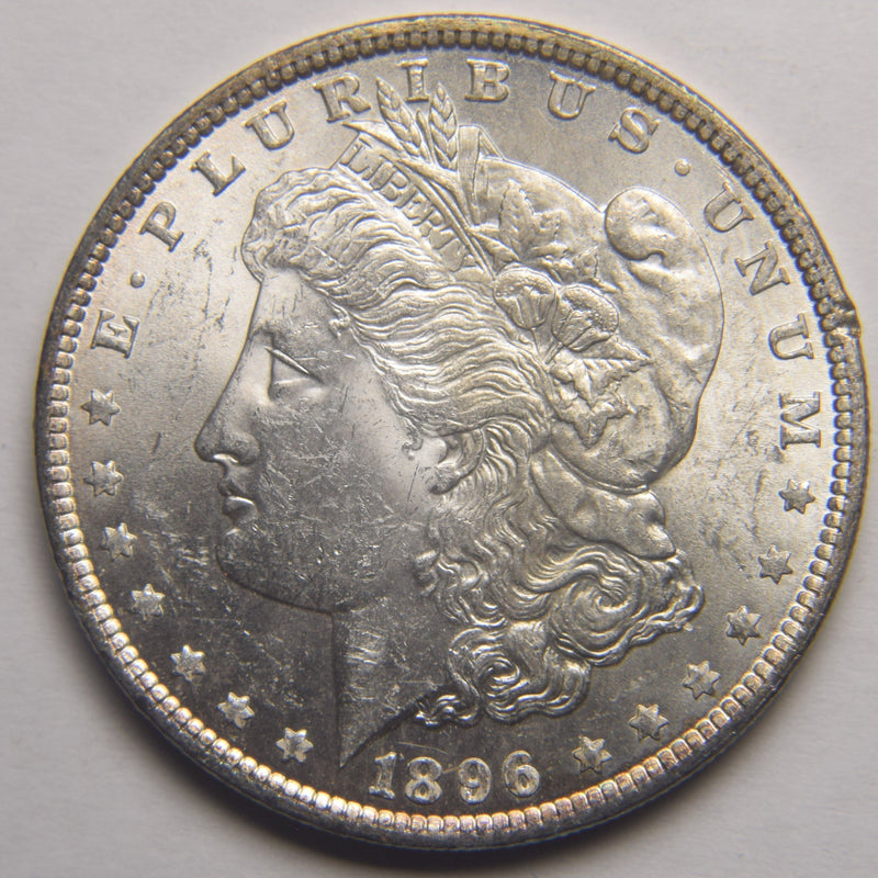 1896 Morgan Dollar . . . . Choice Brilliant Uncirculated