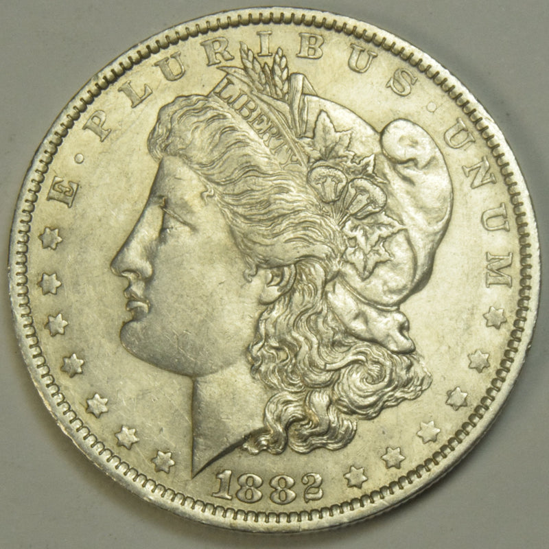 1882-O/S Morgan Dollar Choice About Uncirculated