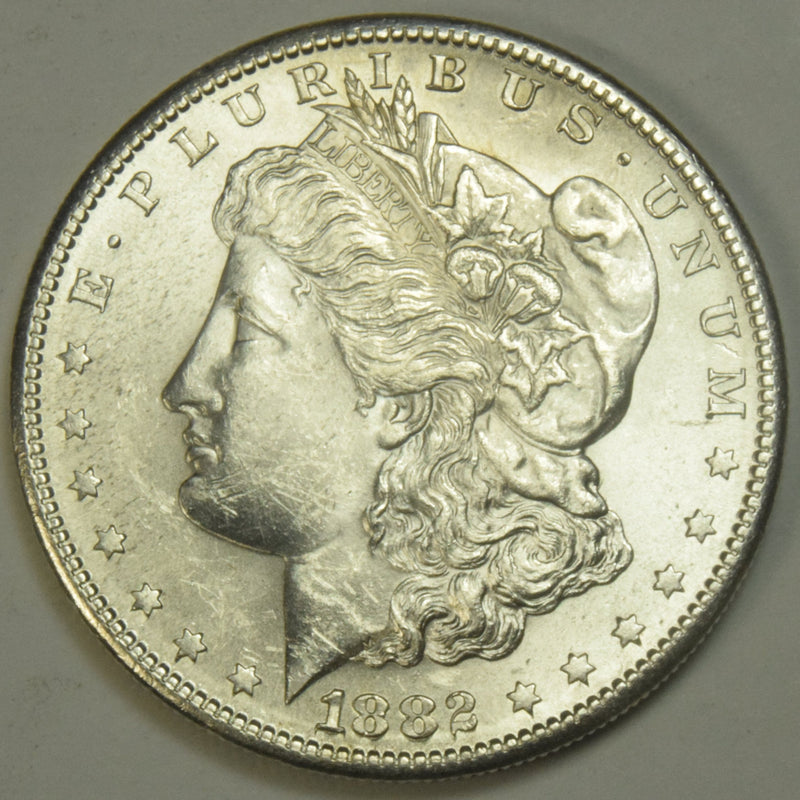 1882-S Morgan Dollar . . . . Select Brilliant Uncirculated