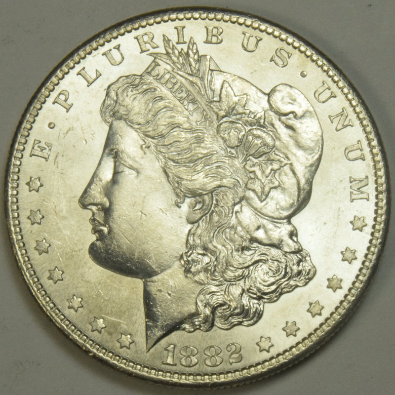 1882-S Morgan Dollar . . . . Choice Brilliant Uncirculated