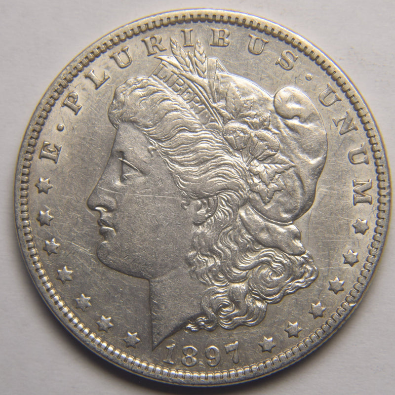 1897-O Morgan Dollar . . . . Choice About Uncirculated