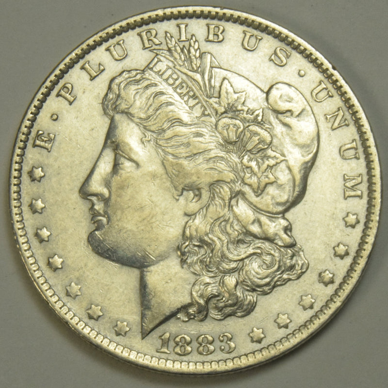 1883-O Morgan Dollar . . . . Choice About Uncirculated