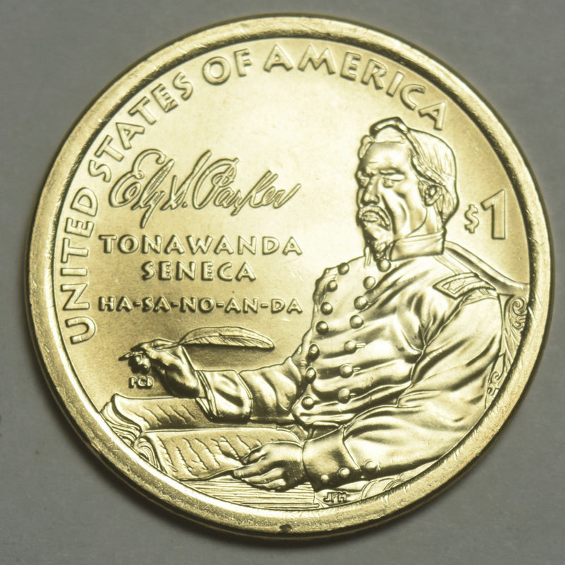 2022-D Native American Dollar Choice Brilliant Uncirculated