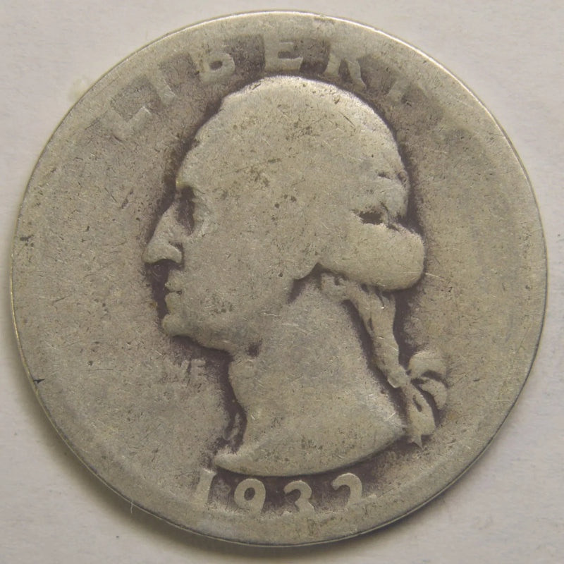 1932-D Washington Quarter . . . . About Good