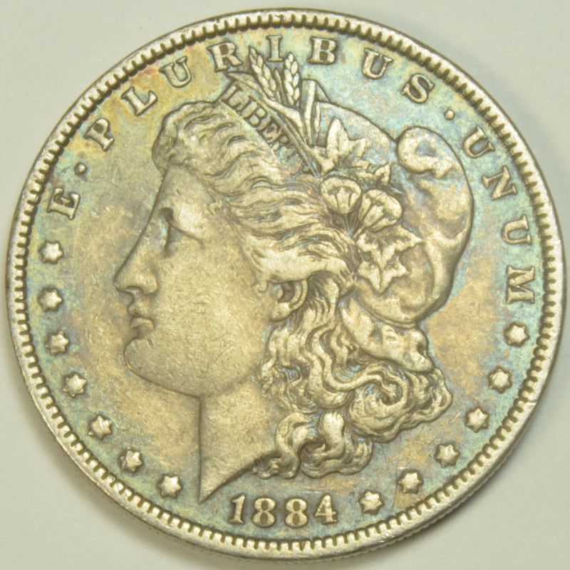 1884 Morgan Dollar Very Fine