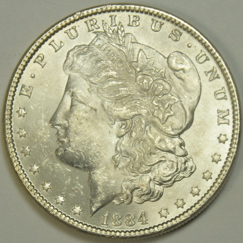 1884-O Morgan Dollar . . . . Extremely Fine