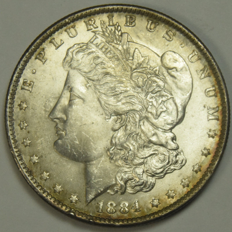 1884-O Morgan Dollar . . . . Choice Brilliant Uncirculated