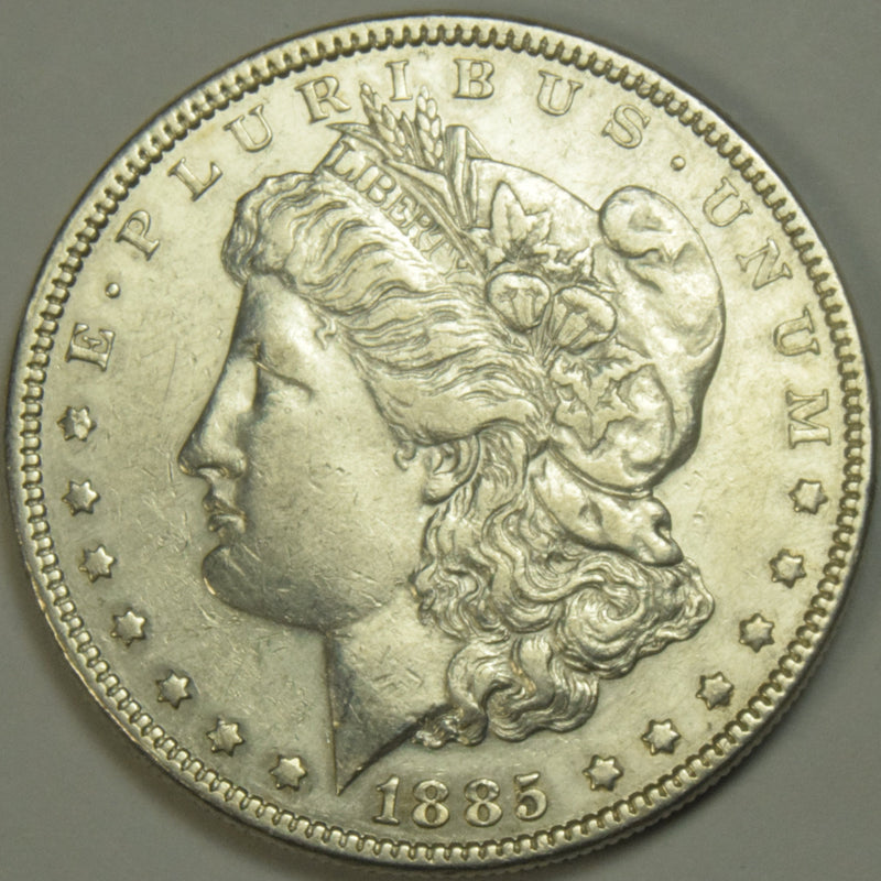 1885 Morgan Dollar . . . . Choice Brilliant Uncirculated