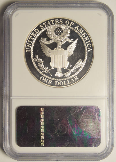 2008-P Bald Eagle Dollar . . . . NGC PF-69 Ultra Cameo