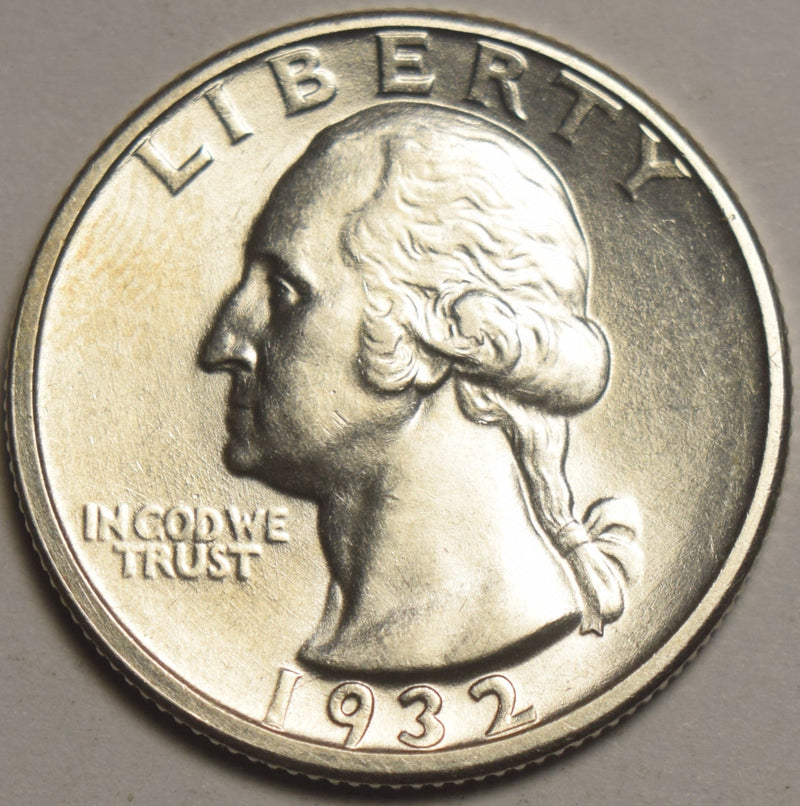 1932-D Washington Quarter . . . . Select Brilliant Uncirculated