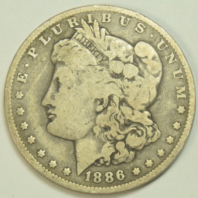 1886-O Morgan Dollar Fine