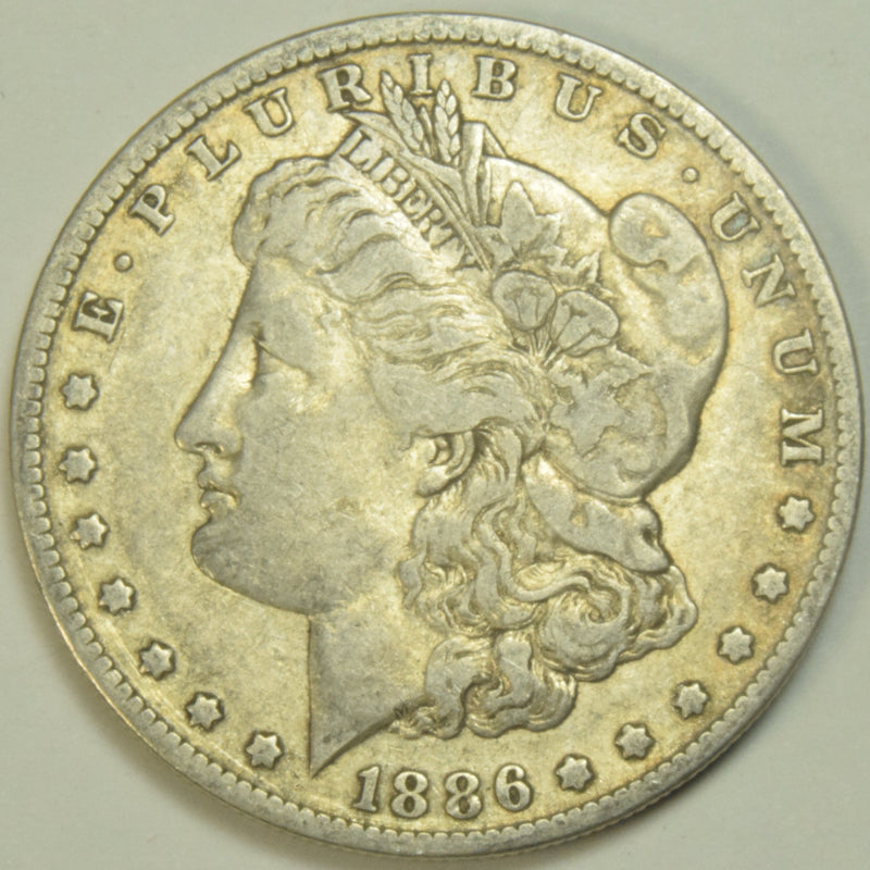 1886-O Morgan Dollar . . . . Very Fine