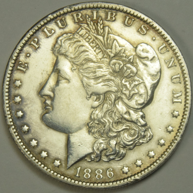 1886-O Morgan Dollar . . . . BU polished