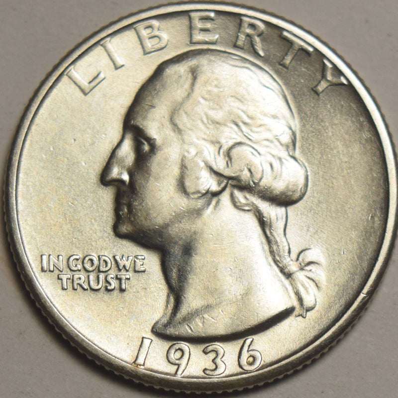 1936 Washington Quarter . . . . Select Brilliant Uncirculated