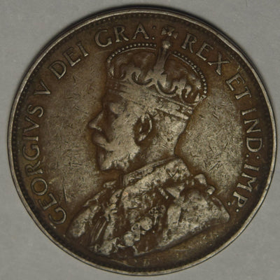 1913 Canadian Cent Extremely Fine